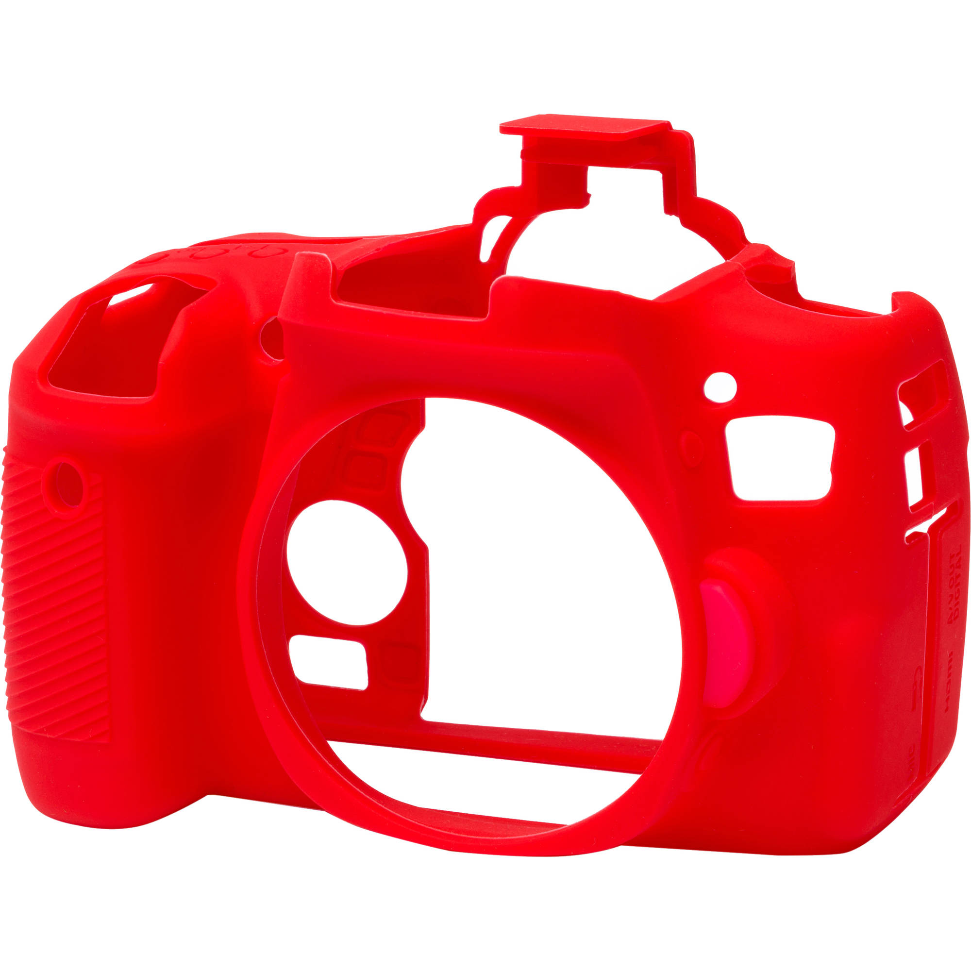 easyCover Silicone Protection Cover for Canon EOS 760D (Red)