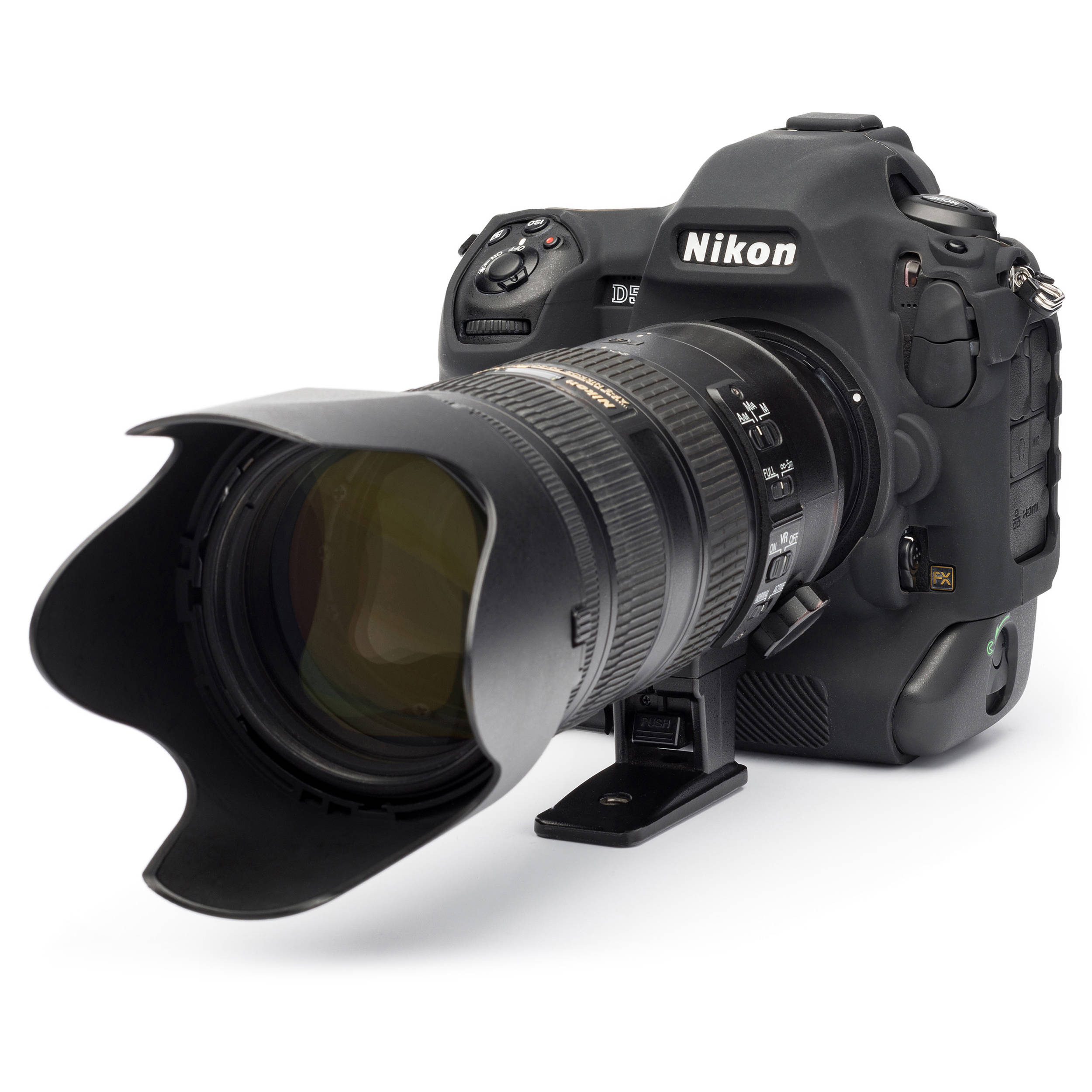 easyCover Silicon Protection Cover for Nikon D5 (Black)