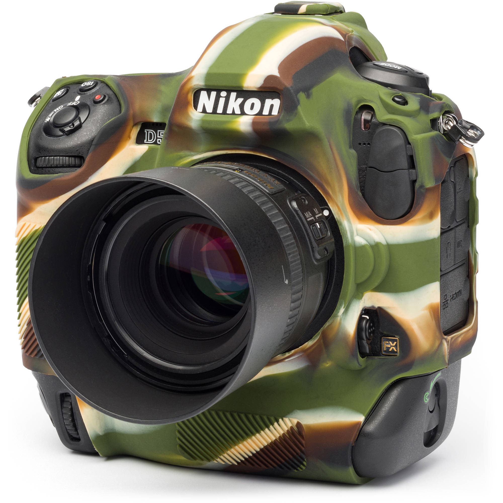 easyCover Silicon Protection Cover for Nikon D5 (Green)