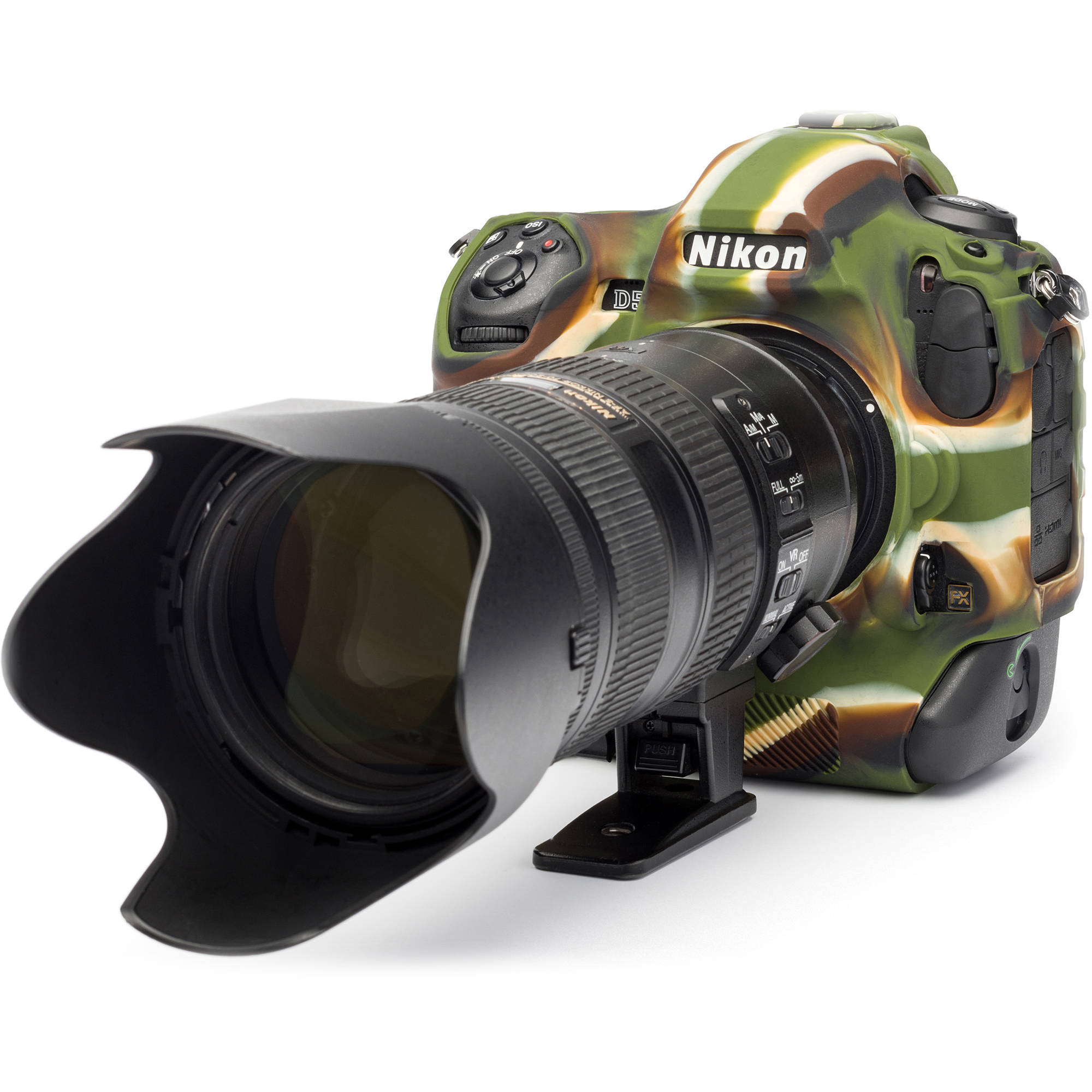 easyCover Silicon Protection Cover for Nikon D5 (Green)