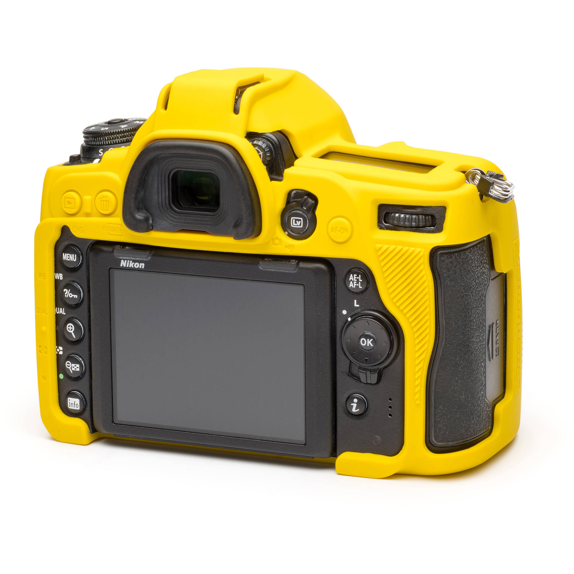 easyCover Silicone Protection Cover for Nikon D780 (Yellow)