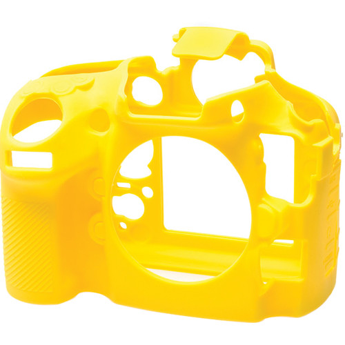 easyCover Silicone Protection Cover for Nikon D800 and D800E (Yellow)