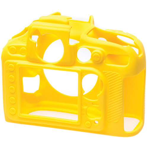 easyCover Silicone Protection Cover for Nikon D800 and D800E (Yellow)