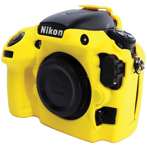 easyCover Silicone Protection Cover for Nikon D800 and D800E (Yellow)
