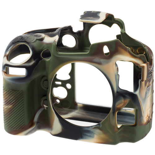 easyCover Silicone Protection Cover for Nikon D800 and D800E (Green)