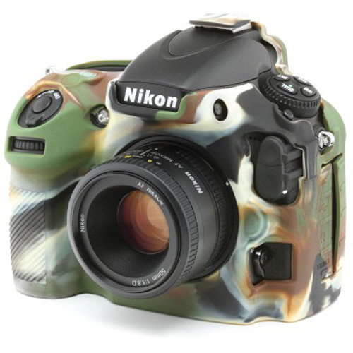 easyCover Silicone Protection Cover for Nikon D800 and D800E (Green)