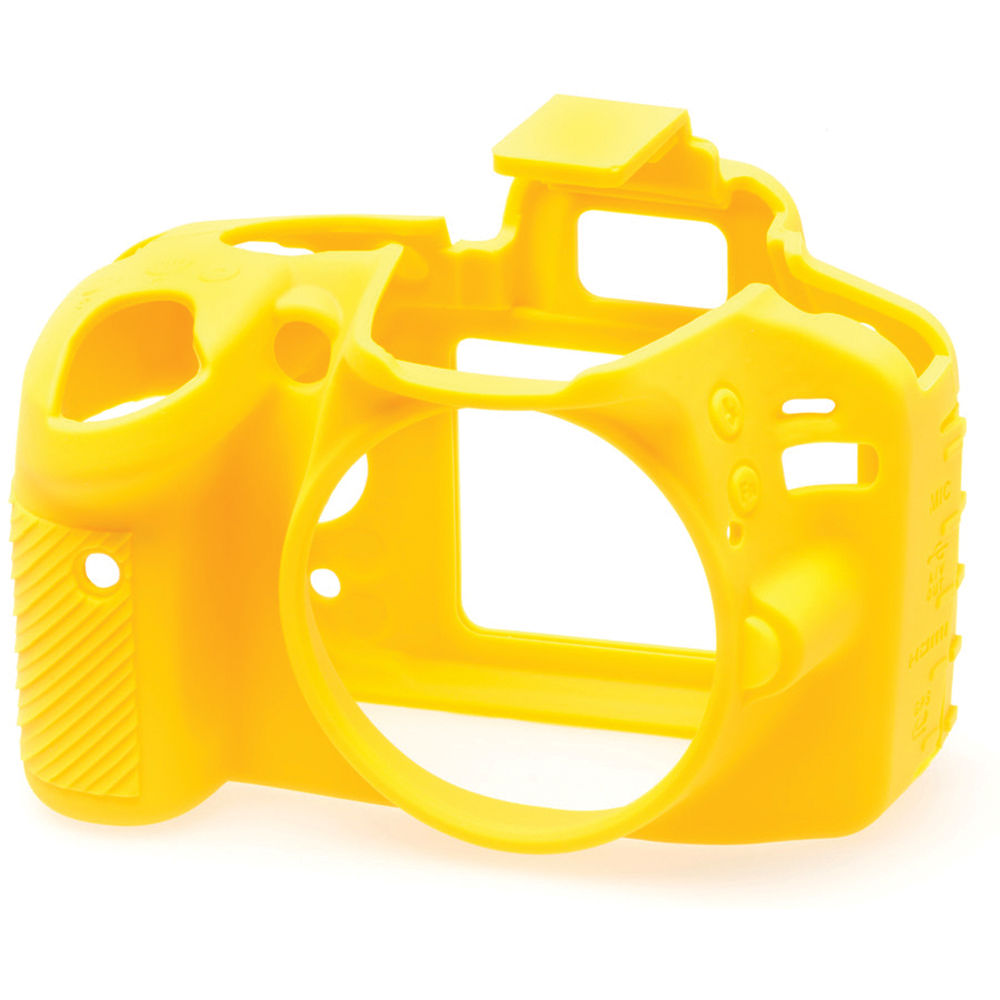 easyCover Silicone Protection Cover for Nikon D3200 (Yellow)