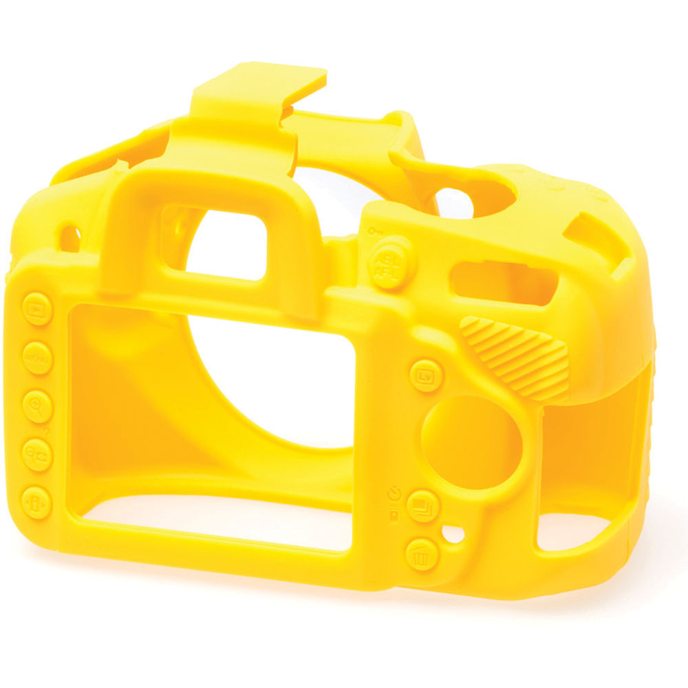 easyCover Silicone Protection Cover for Nikon D3200 (Yellow)
