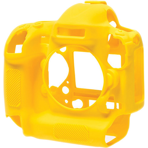 easyCover Silicone Protection Cover for Nikon D4 and D4s (Yellow)