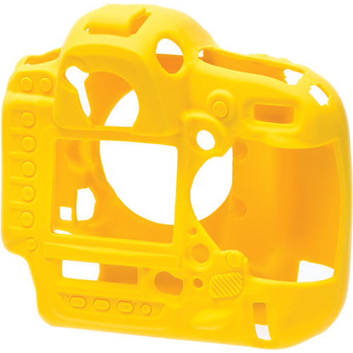 easyCover Silicone Protection Cover for Nikon D4 and D4s (Yellow)