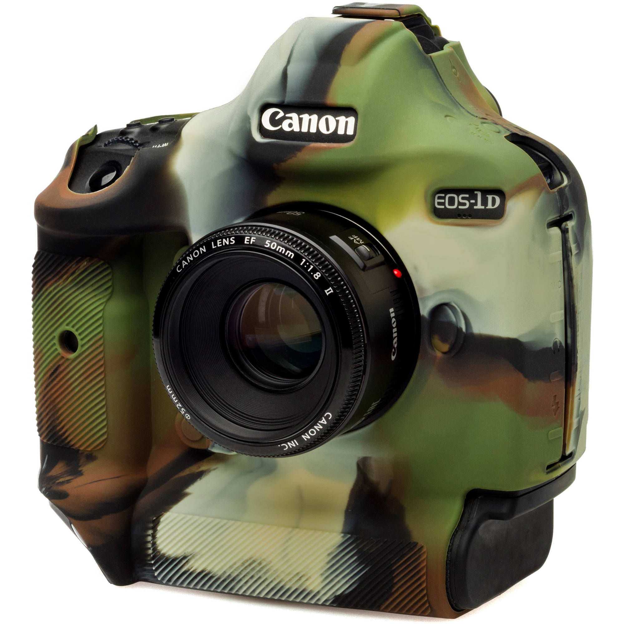 easyCover Silicone Protection Cover for Canon EOS 1Dx, 1Dx Mark II, Mark III (Green)