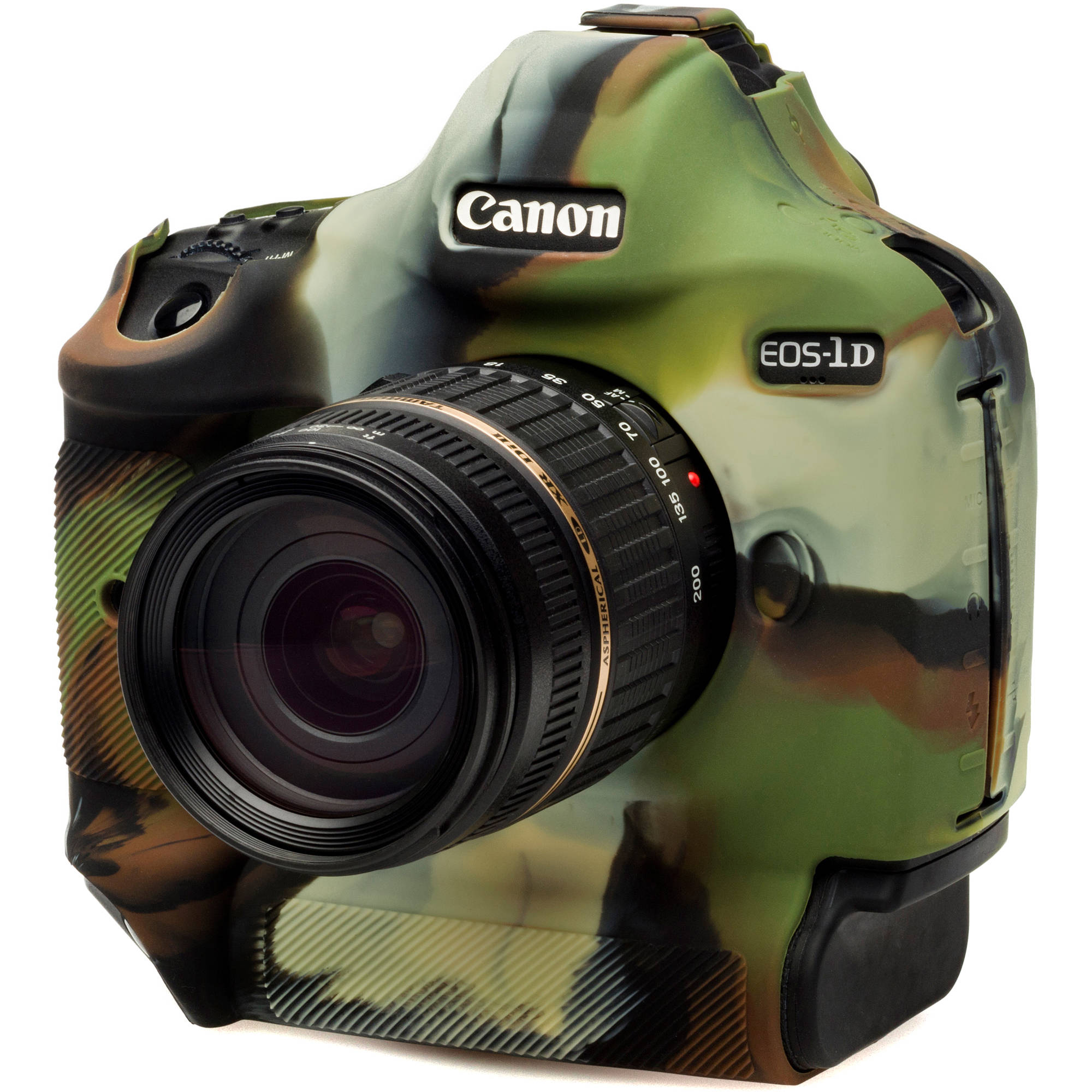 easyCover Silicone Protection Cover for Canon EOS 1Dx, 1Dx Mark II, Mark III (Green)