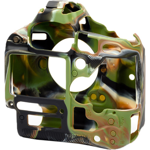 easyCover Silicone Protection Cover for Canon EOS 1Dx, 1Dx Mark II, Mark III (Green)