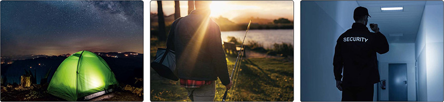 Camelion Led flashlight RT395