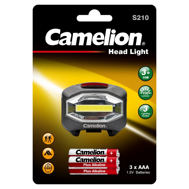 Camelion head flashlight S210