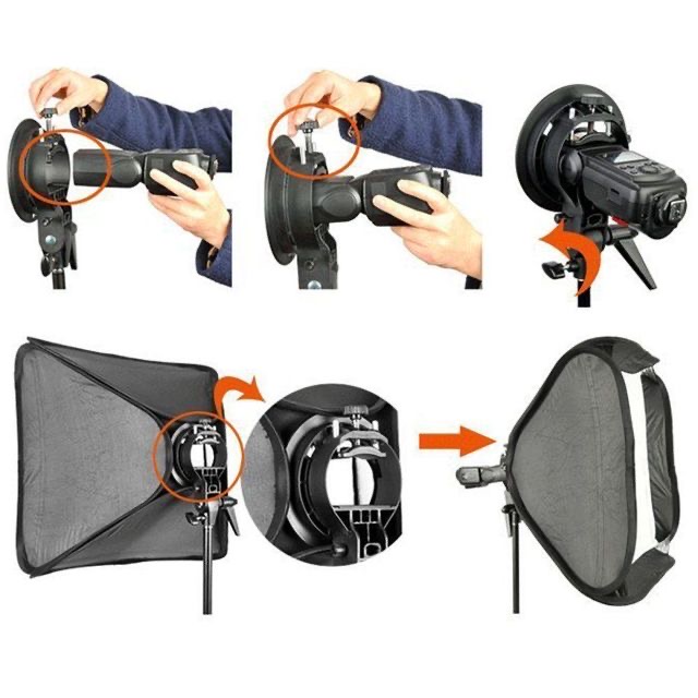 General Easy Soft Box for Flash 80CM (80)
