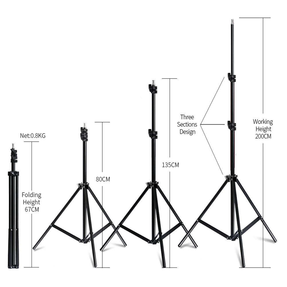 General 2 soft box with 4 lamp holder TL-4 kit