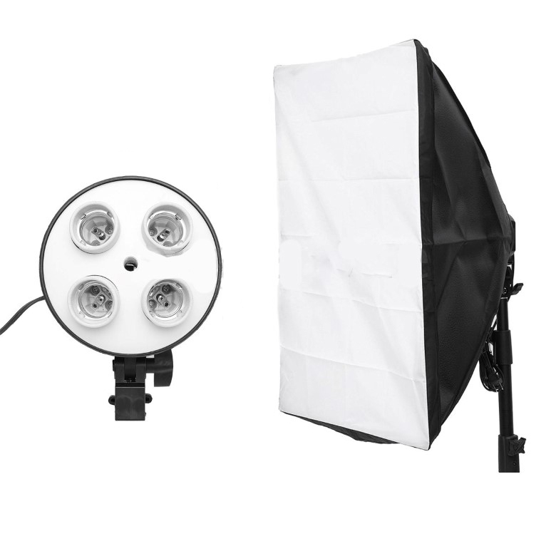 General soft box with 4 lamp holder TL-4