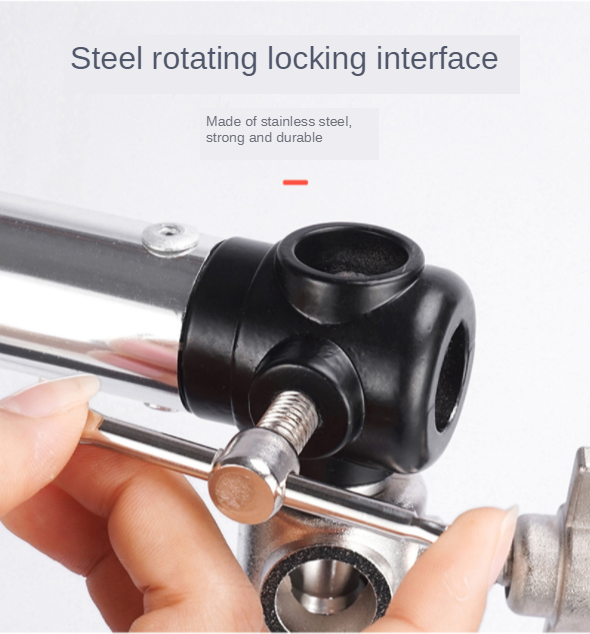 General WT-809 stainless steel light stand