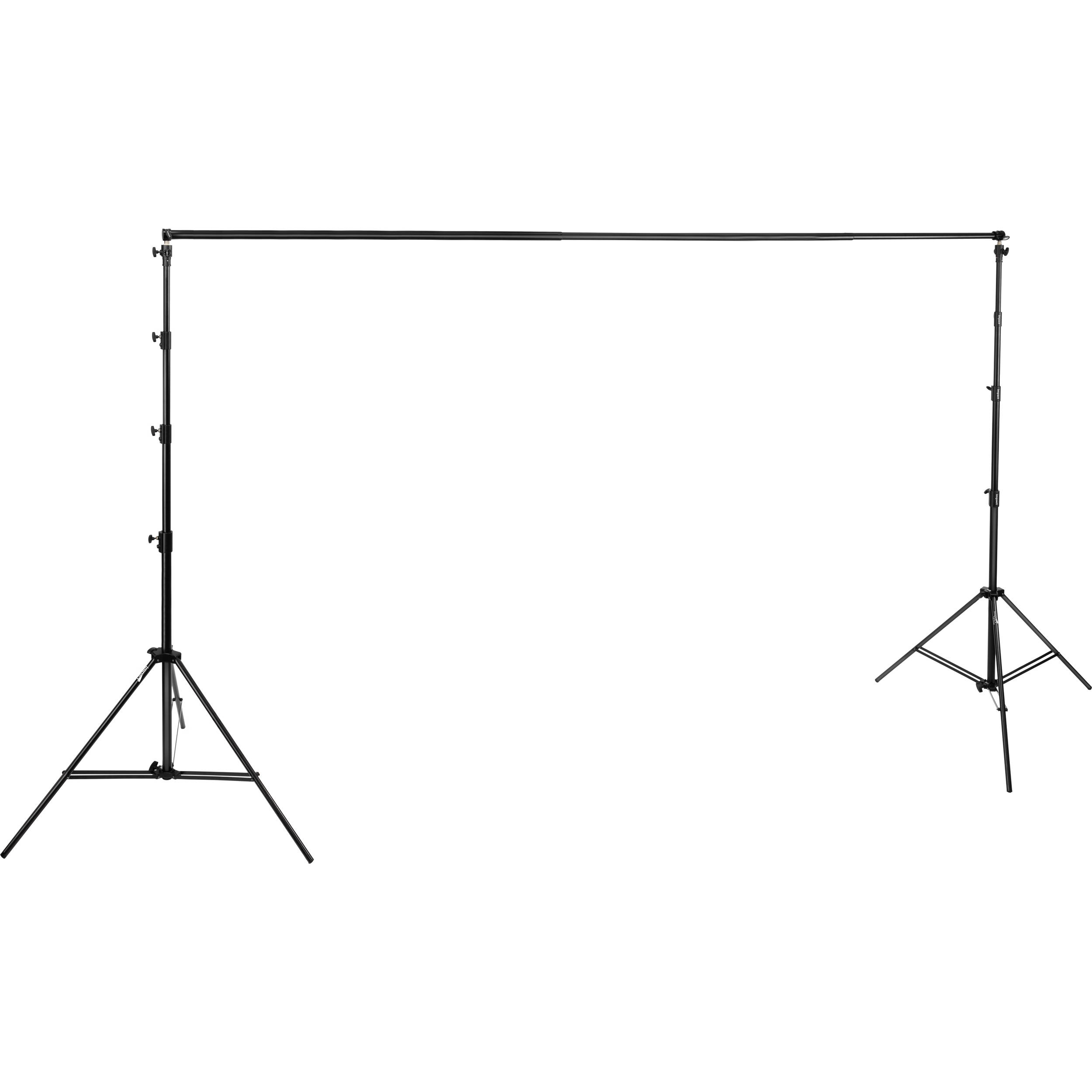 General FT-901 background Stand with clips and chroma (Gray)