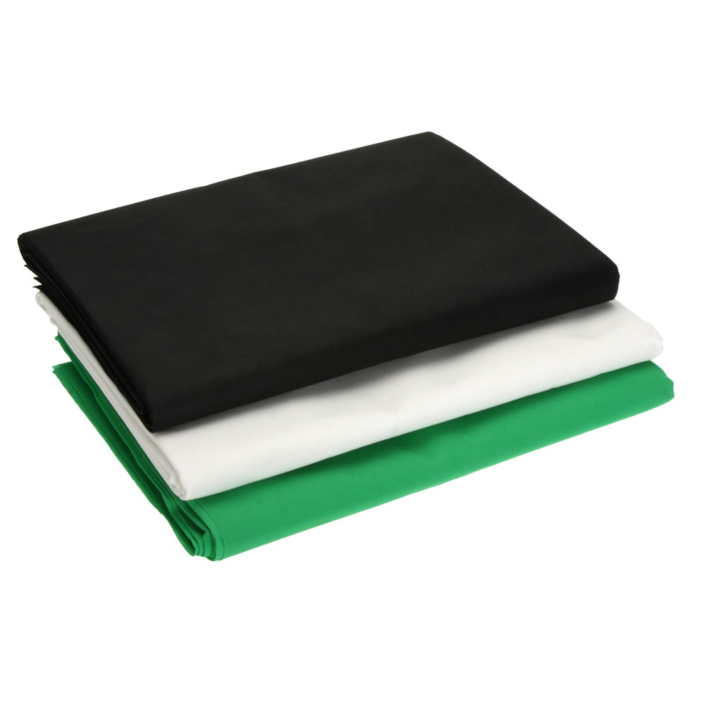 General FT-901 background Stand with clips and three chroma (black, white and green)