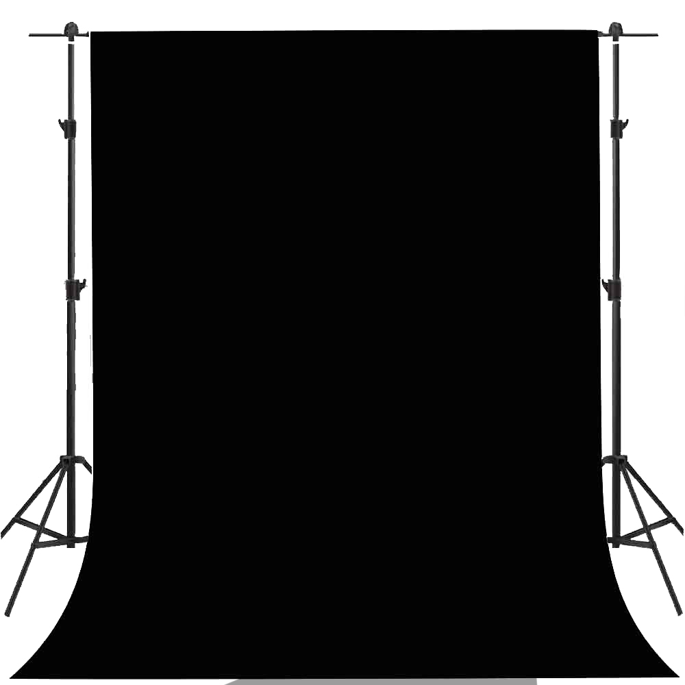 General FT-901 background Stand with clips and three chroma (black, white and green)