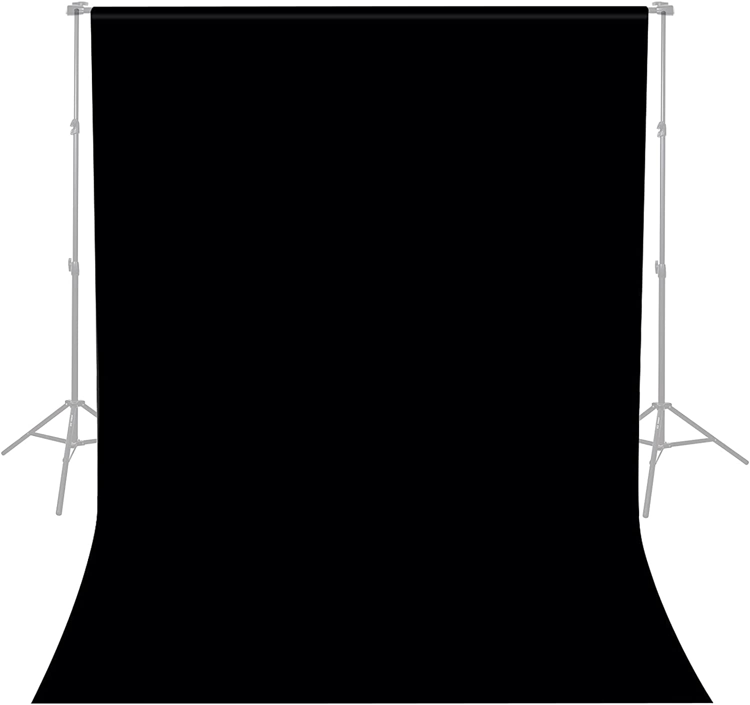 General FT-901 background Stand with clips and five chroma (black, white, green, gray and red)