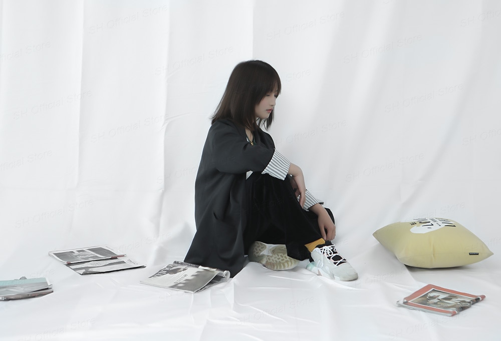 General FT-901 background Stand with clips and five chroma (black, white, green, gray and red)