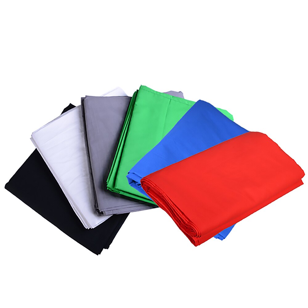 General FT-901 background Stand with clips and six chroma (black, white, green, gray, red and blue)