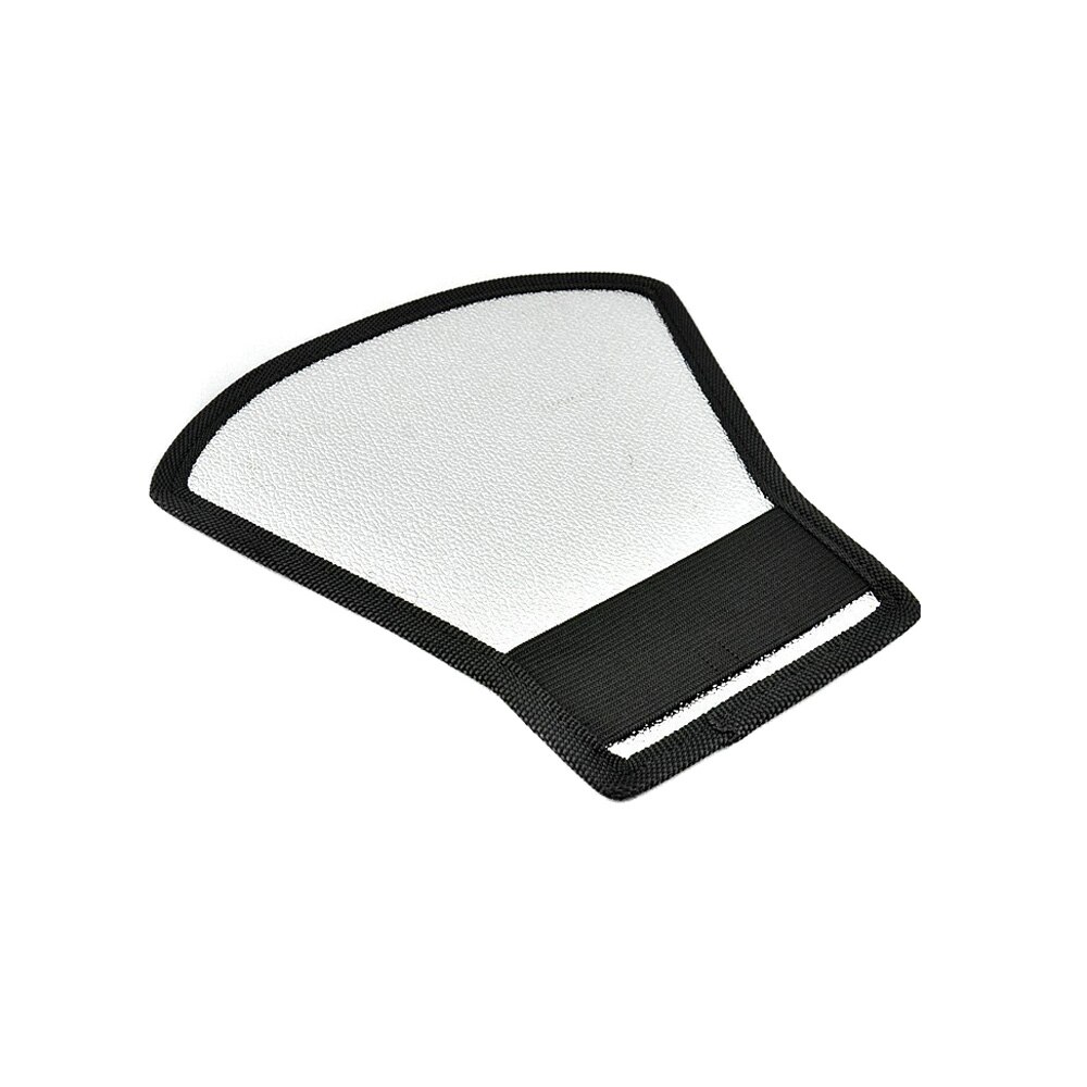 General 15cm x 12.5cm Softbox and Silver/White Reflectors Flash Diffuser Kit