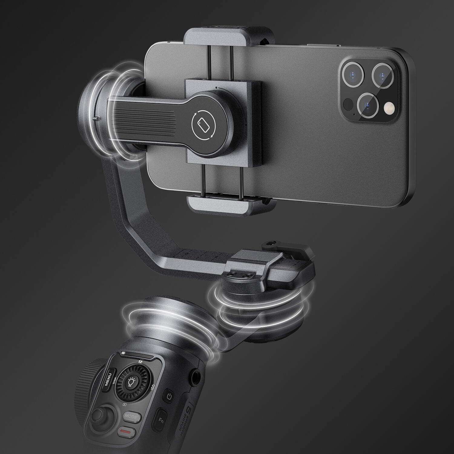 Zhiyun Tech Smooth 5 Smartphone Gimbal Combo Kit