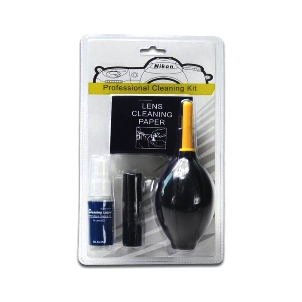 General clean kit for Nikon 7 in 1