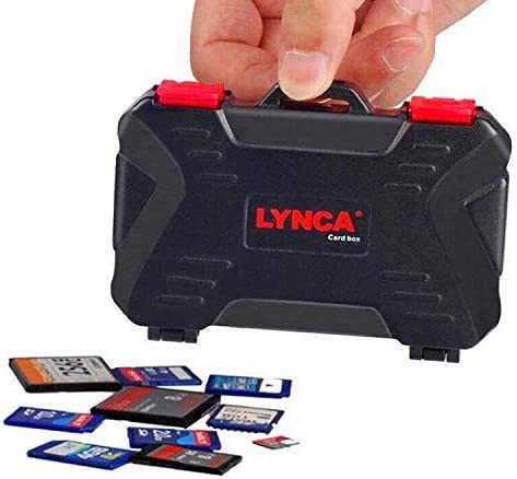 lensgo Memory Card Case Water-resistant KH-10