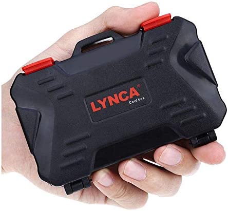lensgo Memory Card Case Water-resistant KH-10