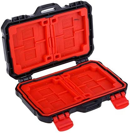 lensgo Memory Card Case Water-resistant KH-10