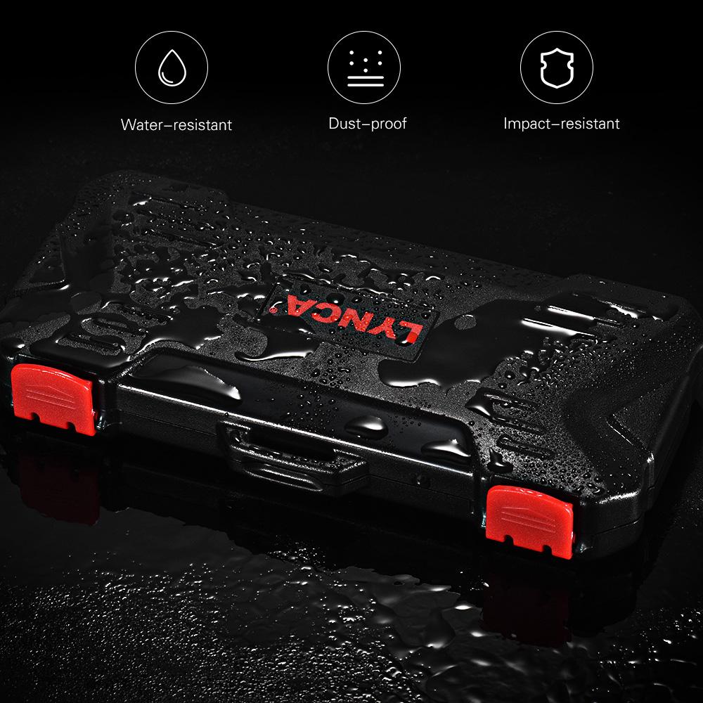 lensgo Memory Card Case Water-resistant KH-10