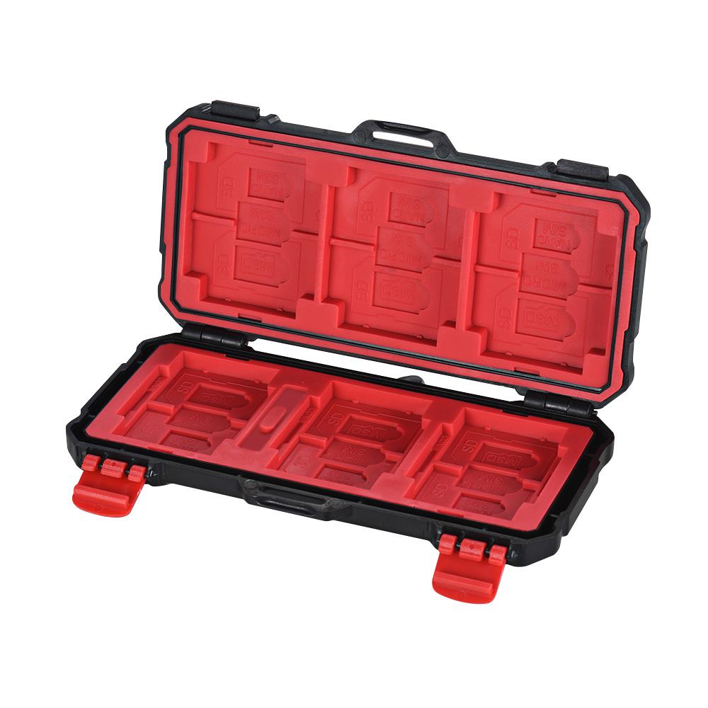 lensgo Memory Card Case Water-resistant KH-15