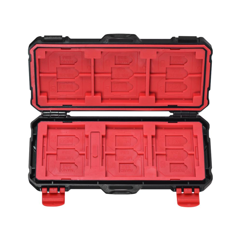 lensgo Memory Card Case Water-resistant KH-15