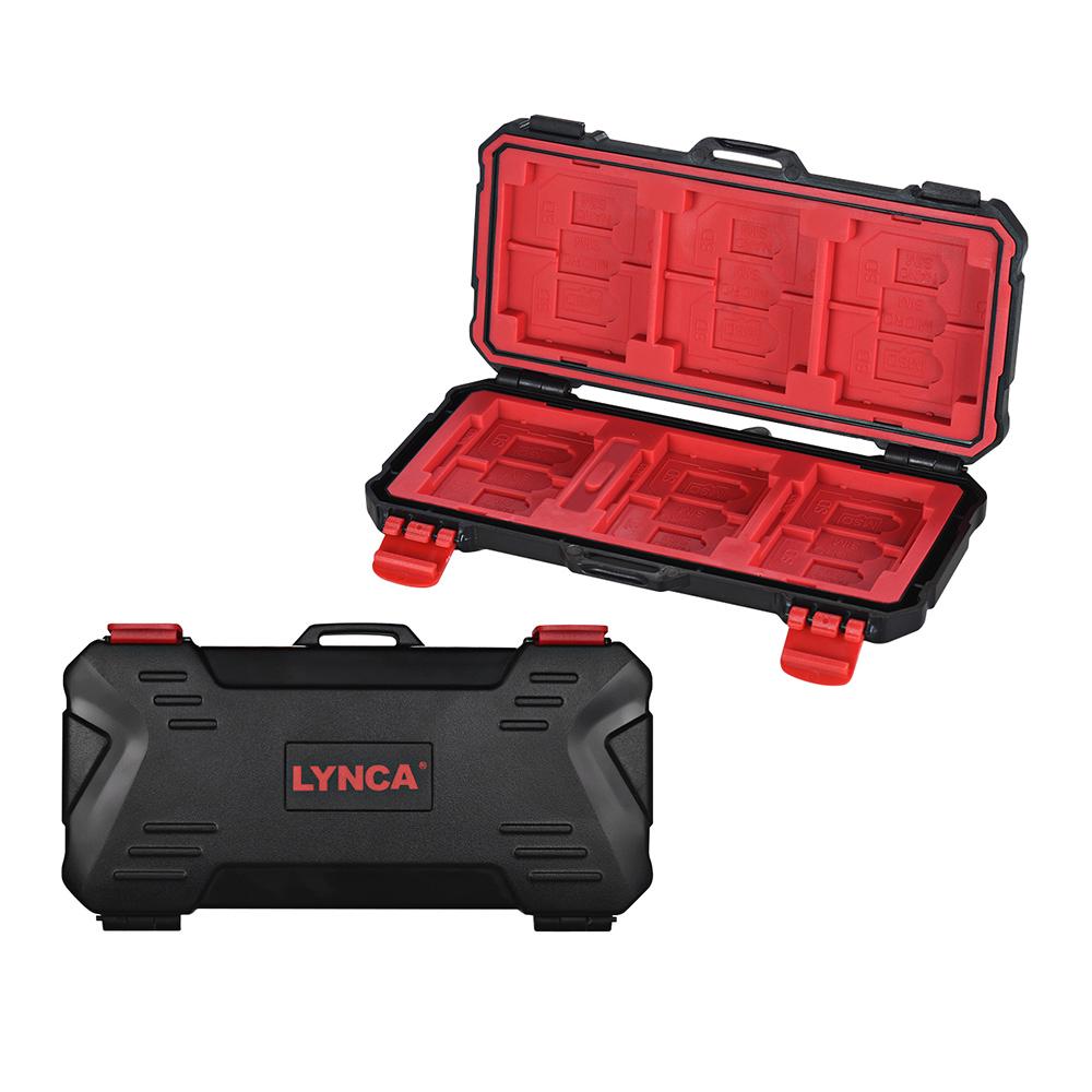 lensgo Memory Card Case Water-resistant KH-15