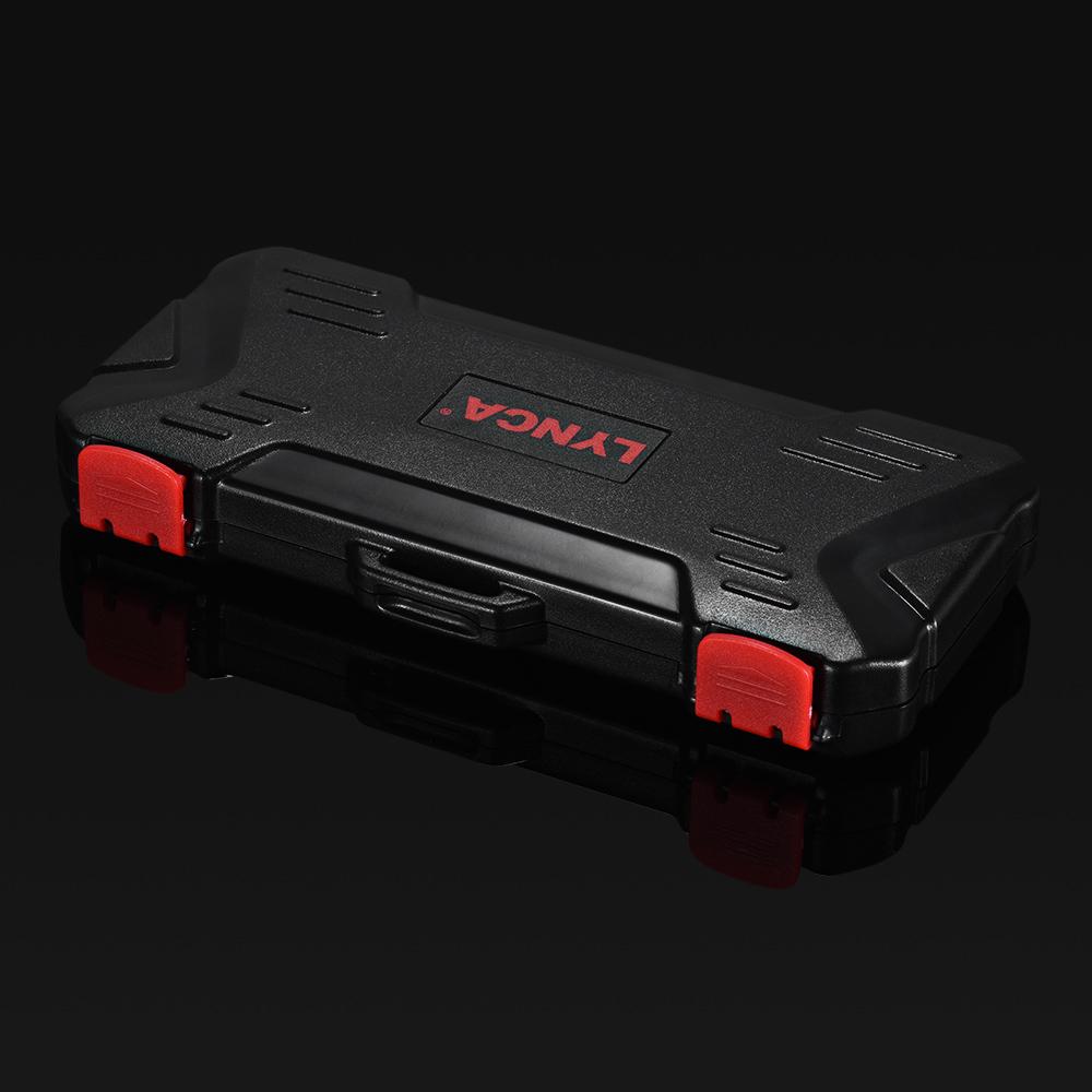 lensgo Memory Card Case Water-resistant KH-15
