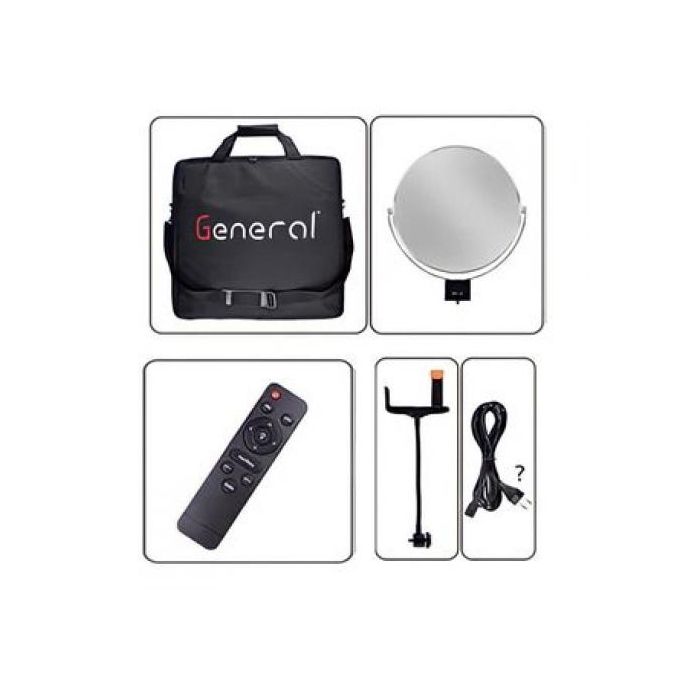 General Ring light R-770 bi-color 130W