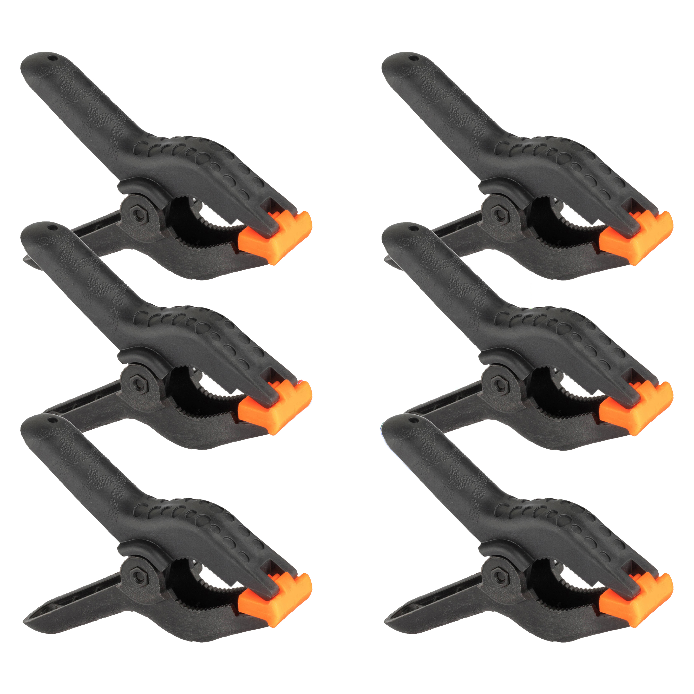 General Medium background Clamp (6-Pack) (6)