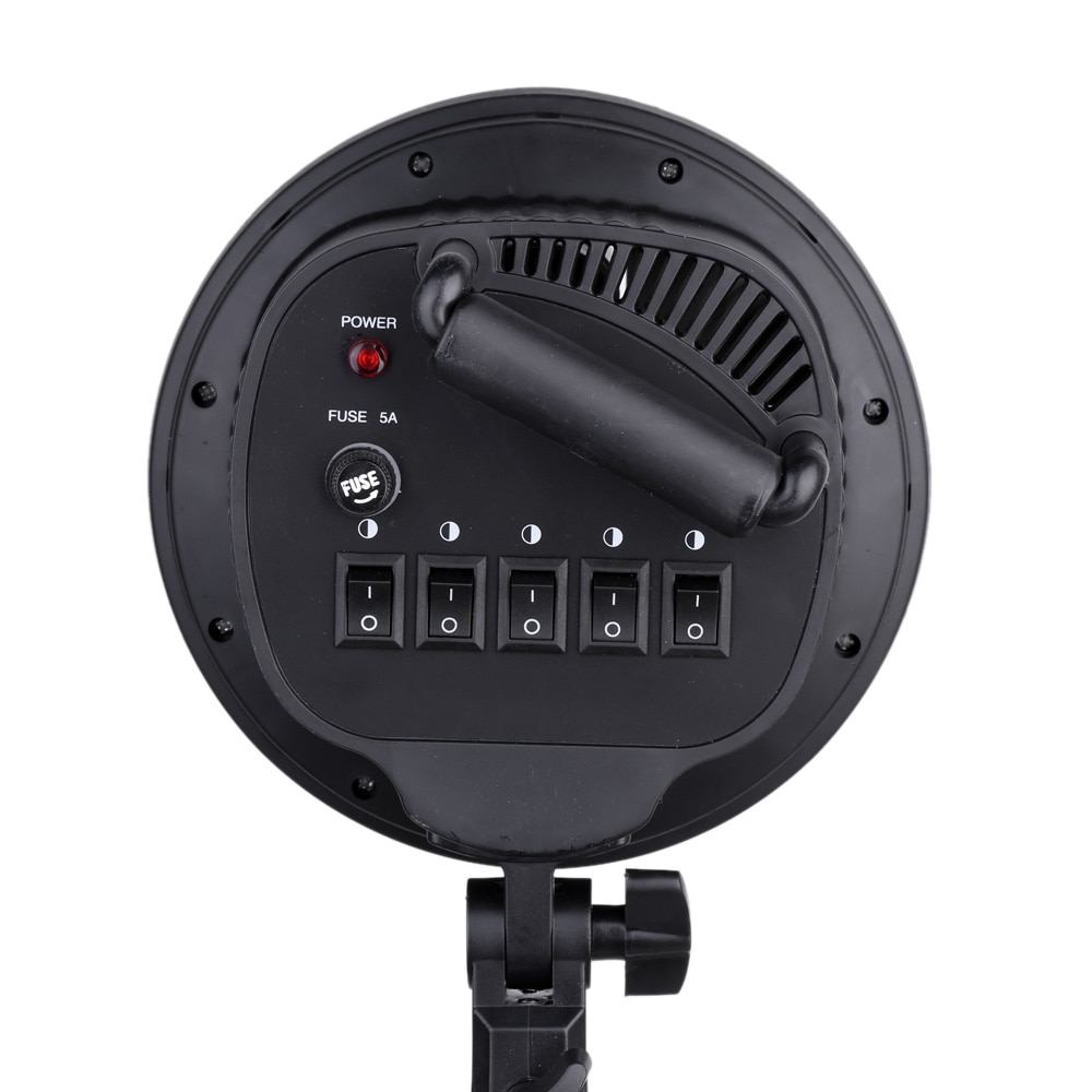 General 4-Light Kit with Background Support System