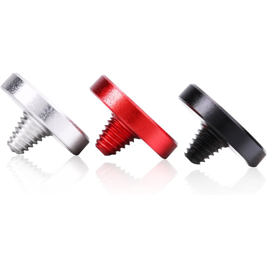 Fujifilm 3PCS Camera Button, Aluminium Alloy Shutter Button with Concave Surface