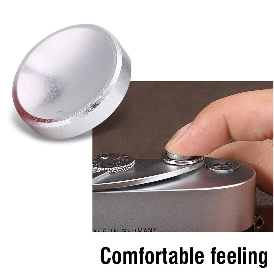 Fujifilm 3PCS Camera Button, Aluminium Alloy Shutter Button with Concave Surface