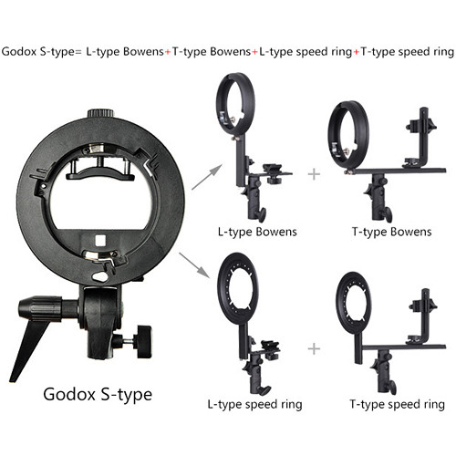 General S-Type Speedlite Bracket for Bowens