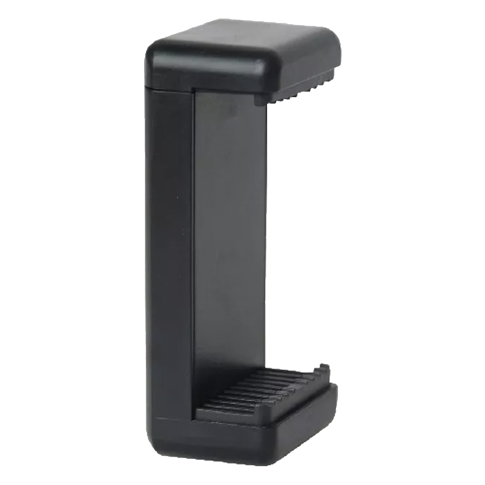 General plastic mobile clamp for tripods and selfie sticks