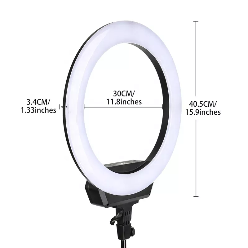 General Ring light R-380 38W with stand WT 803B