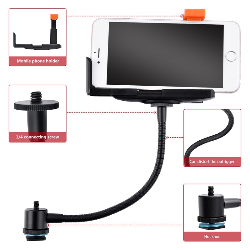 General Ring light R-480 100W with Stand WT 803B