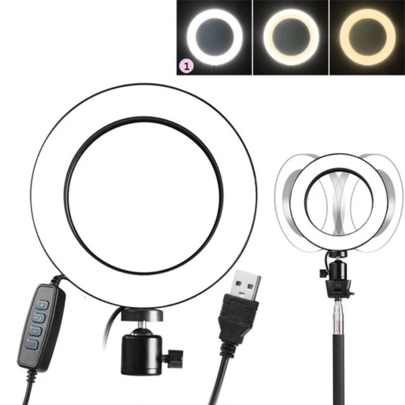 General Ring light R-770 bi-color 130W with stand